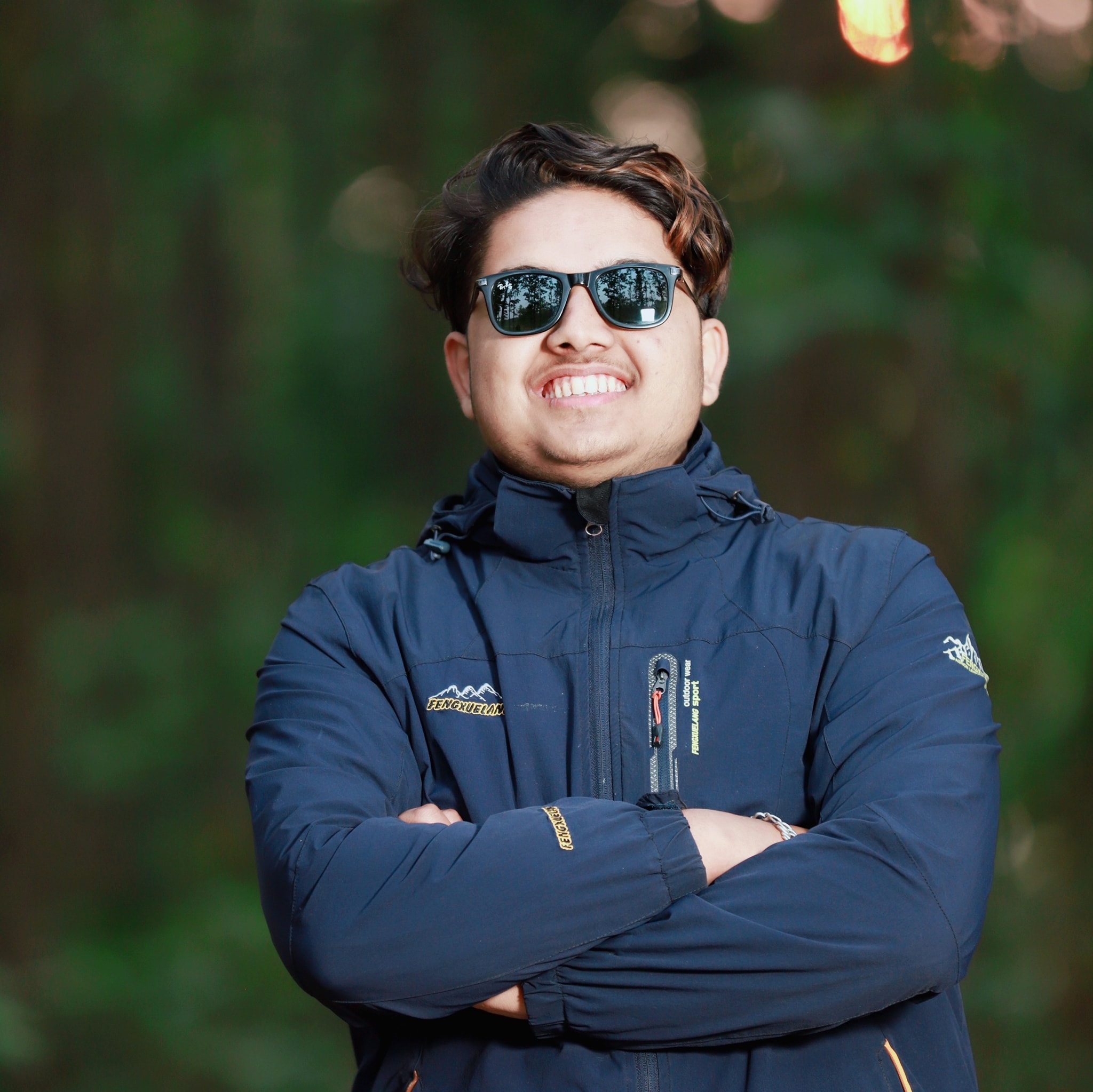 Raj Kharel Logo Image